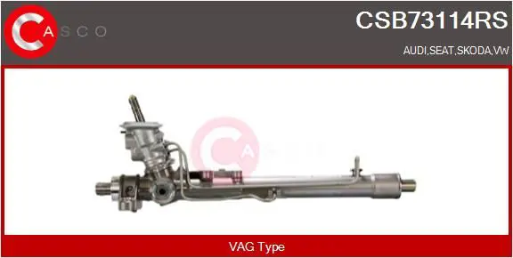 Handler.Part Steering gear CASCO CSB73114RS 1