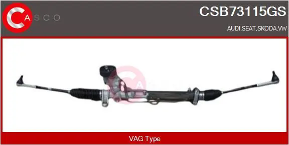 Handler.Part Steering gear CASCO CSB73115GS 1