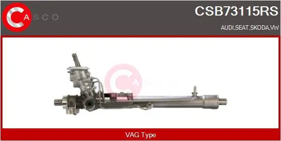 Handler.Part Steering gear CASCO CSB73115RS 1