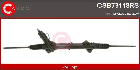 Handler.Part Steering gear CASCO CSB73118RS 1