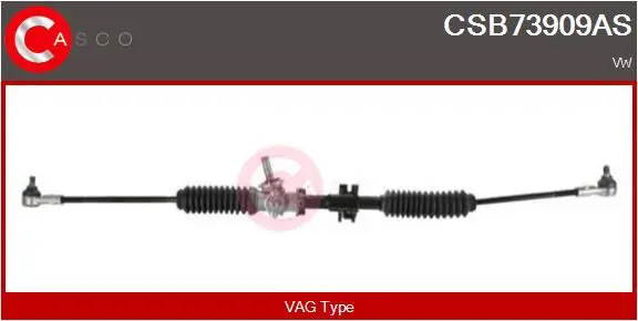 Handler.Part Steering gear CASCO CSB73909AS 1