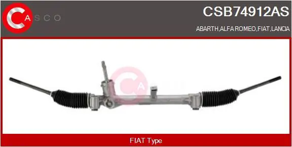 Handler.Part Steering gear CASCO CSB74912AS 1