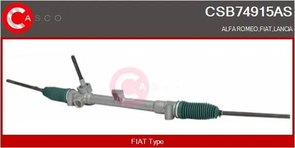 Handler.Part Steering gear CASCO CSB74915AS 1