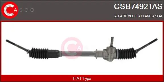 Handler.Part Steering gear CASCO CSB74921AS 1