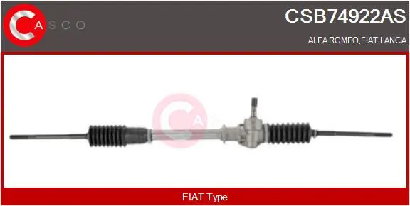 Handler.Part Steering gear CASCO CSB74922AS 1