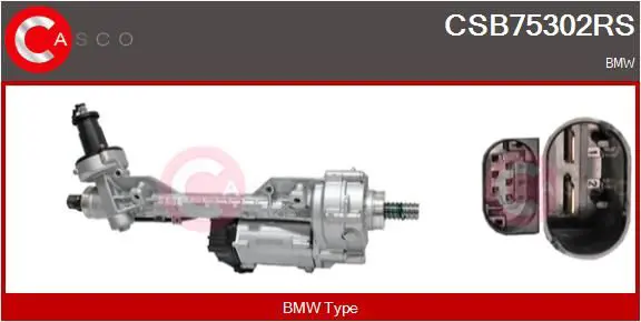 Handler.Part Steering gear CASCO CSB75302RS 1