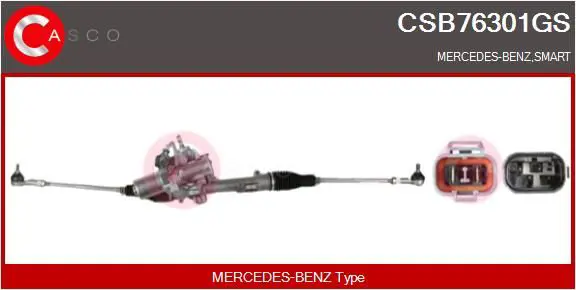 Handler.Part Steering gear CASCO CSB76301GS 1