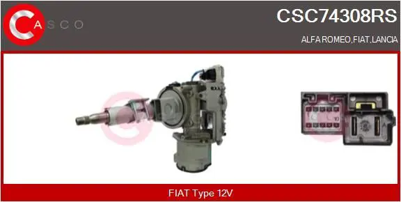 Handler.Part Steering column CASCO CSC74308RS 1