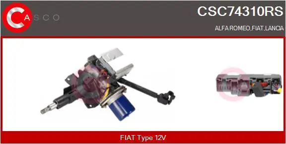 Handler.Part Steering column CASCO CSC74310RS 1