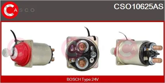 Handler.Part Solenoid switch, starter CASCO CSO10625AS 1