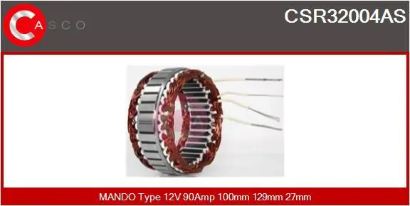 Handler.Part Stator, alternator CASCO CSR32004AS 1