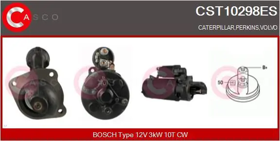 Handler.Part Starter CASCO CST10298ES 1