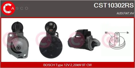 Handler.Part Starter CASCO CST10302RS 1