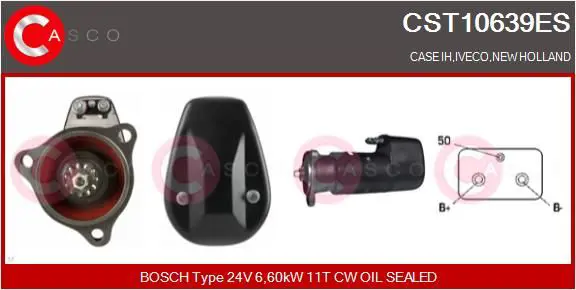 Handler.Part Starter CASCO CST10639ES 1