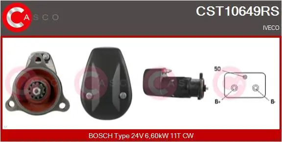 Handler.Part Starter CASCO CST10649RS 1