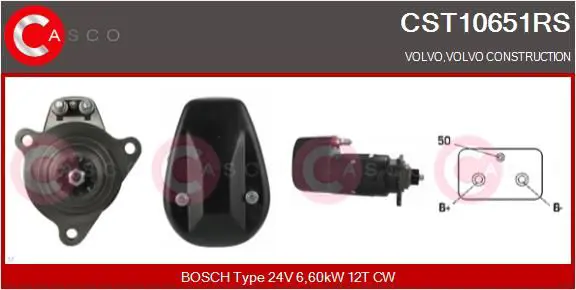 Handler.Part Starter CASCO CST10651RS 1