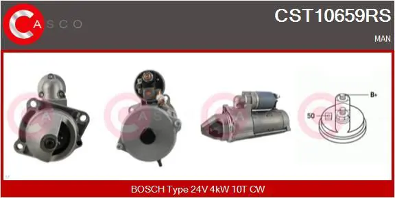 Handler.Part Starter CASCO CST10659RS 1