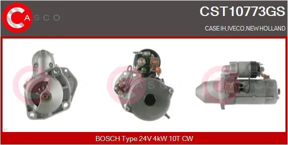 Handler.Part Starter CASCO CST10773GS 1