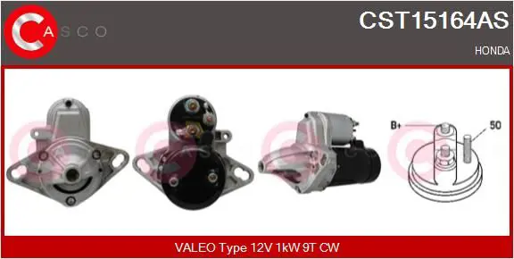 Handler.Part Starter CASCO CST15164AS 1