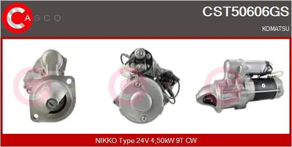 Handler.Part Starter CASCO CST50606GS 1