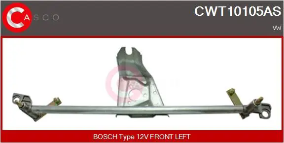 Handler.Part Wiper linkage CASCO CWT10105AS 1