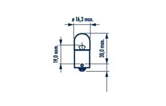 Handler.Part Light Bulb Support..12V R5w Ba15s Narva/ NARVA 171713000 2