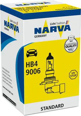 Handler.Part Light Bulb Aux.hb4 12V 51W Narva NARVA 480063000 1