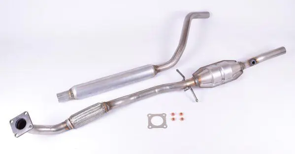 Handler.Part Catalytic converter EEC AU6006 1