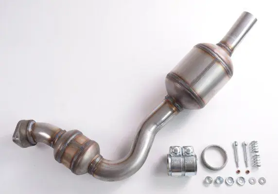 Handler.Part Catalytic converter EEC CI6069T 1