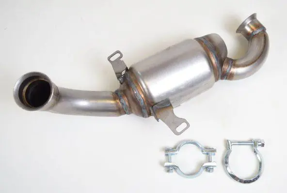 Handler.Part Catalytic converter EEC CI6072T 1