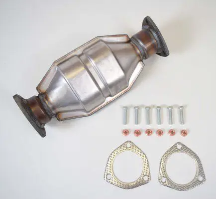 Handler.Part Catalytic converter EEC DE6001T 1