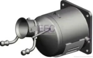 Handler.Part Catalytic converter EEC PT6019 1