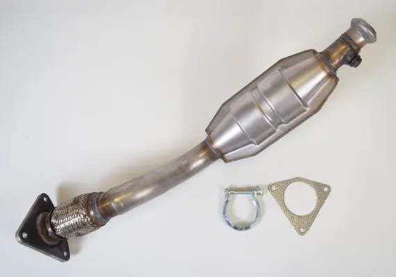 Handler.Part Catalytic converter EEC RE6018T 1