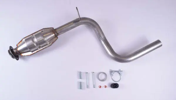 Handler.Part Catalytic converter EEC RE8007T 1