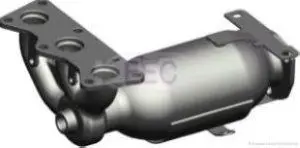 Handler.Part Catalytic converter EEC VK6053 1