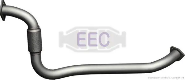 Handler.Part Exhaust pipe EEC FR1041 1