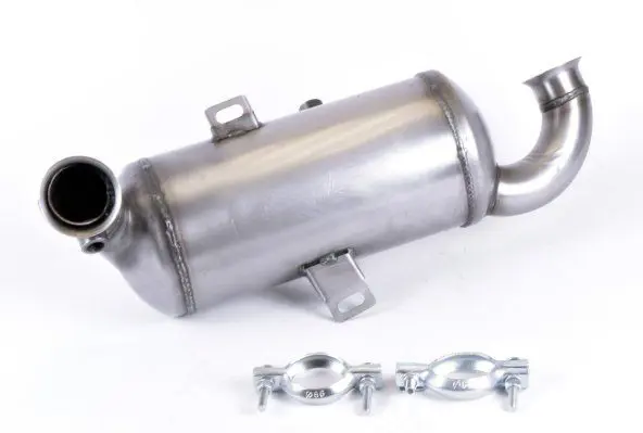 Handler.Part Soot/particulate filter, exhaust system EEC PT6066TS 1