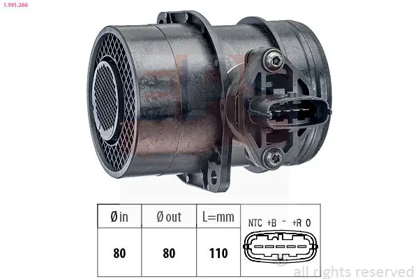 Handler.Part Air mass sensor EPS 1991266 1