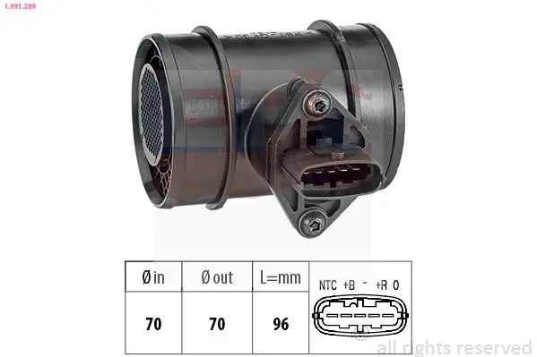 Handler.Part Air mass sensor EPS 1991289 1