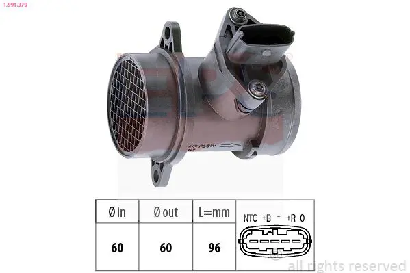 Handler.Part Air mass sensor EPS 1991379 1