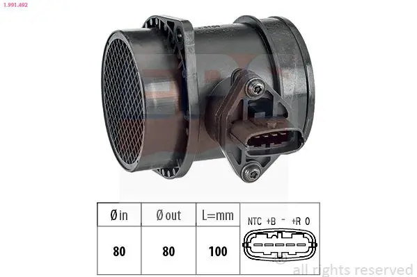 Handler.Part Air mass sensor EPS 1991492 1