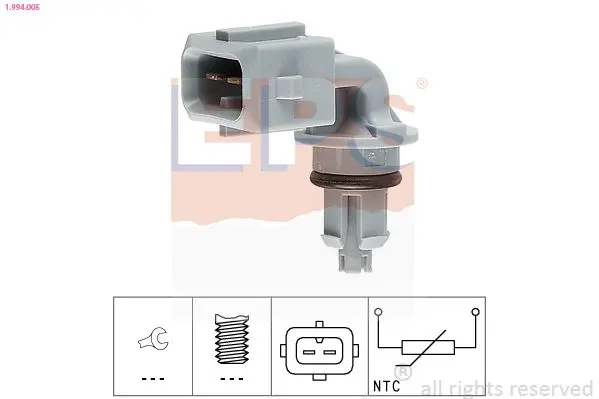 Handler.Part Sender unit, intake air temperature EPS 1994003 1