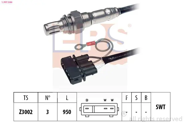 Handler.Part Lambda sensor EPS 1997044 1