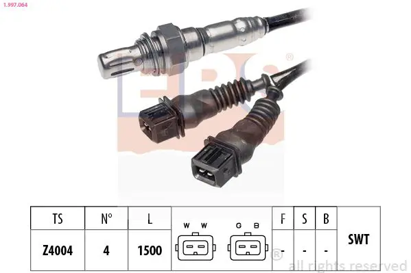 Handler.Part Lambda sensor EPS 1997064 1