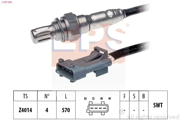 Handler.Part Lambda sensor EPS 1997082 1