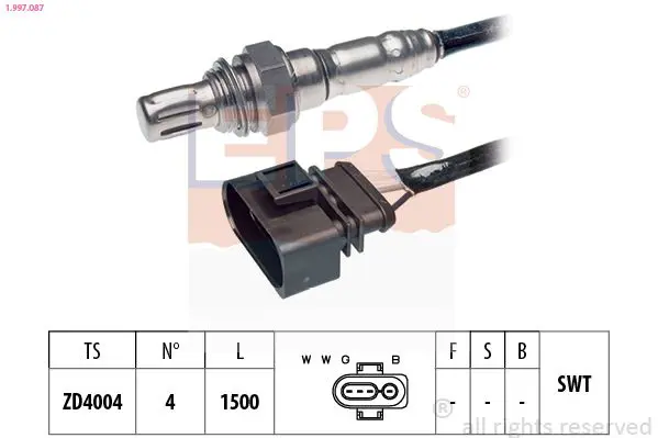 Handler.Part Lambda sensor EPS 1997087 1