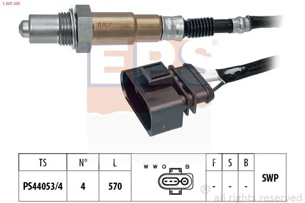 Handler.Part Lambda sensor EPS 1997301 1