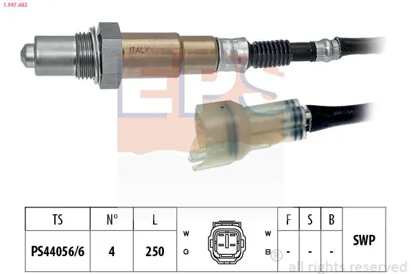 Handler.Part Lambda sensor EPS 1997482 1