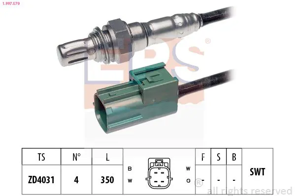 Handler.Part Lambda sensor EPS 1997579 1