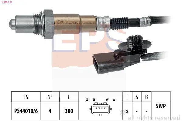 Handler.Part Lambda sensor EPS 1998132 1